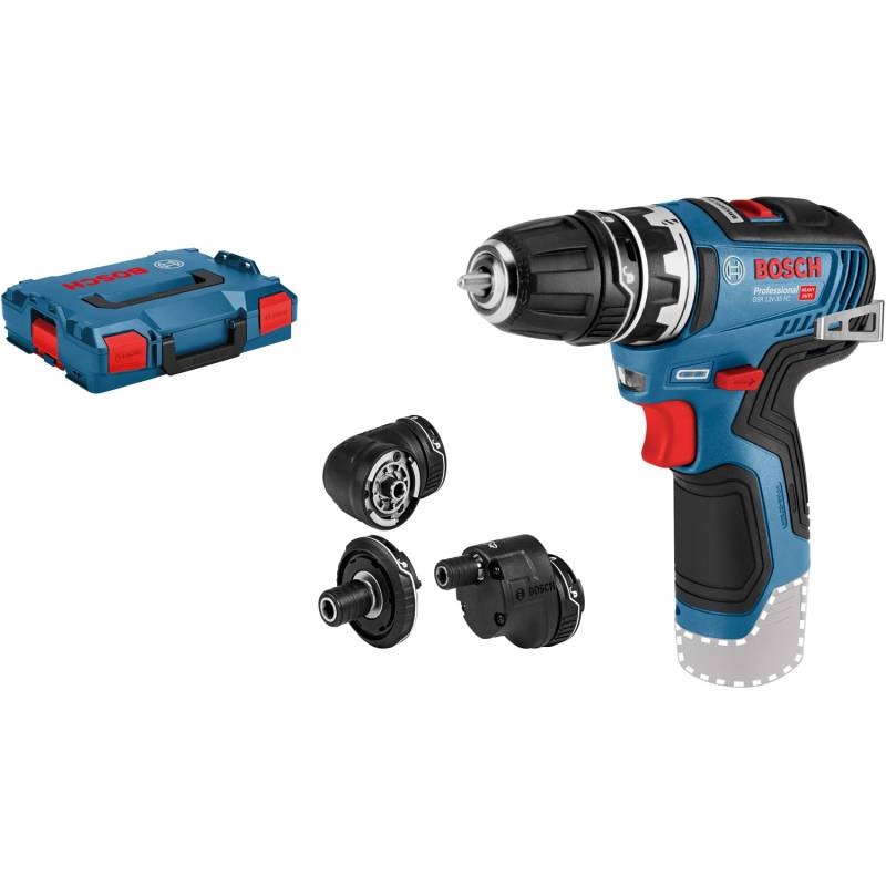 Bosch Professional Akku-Bohrschrauber GSR 12V-35 Flexi Click Solo von Bosch Professional