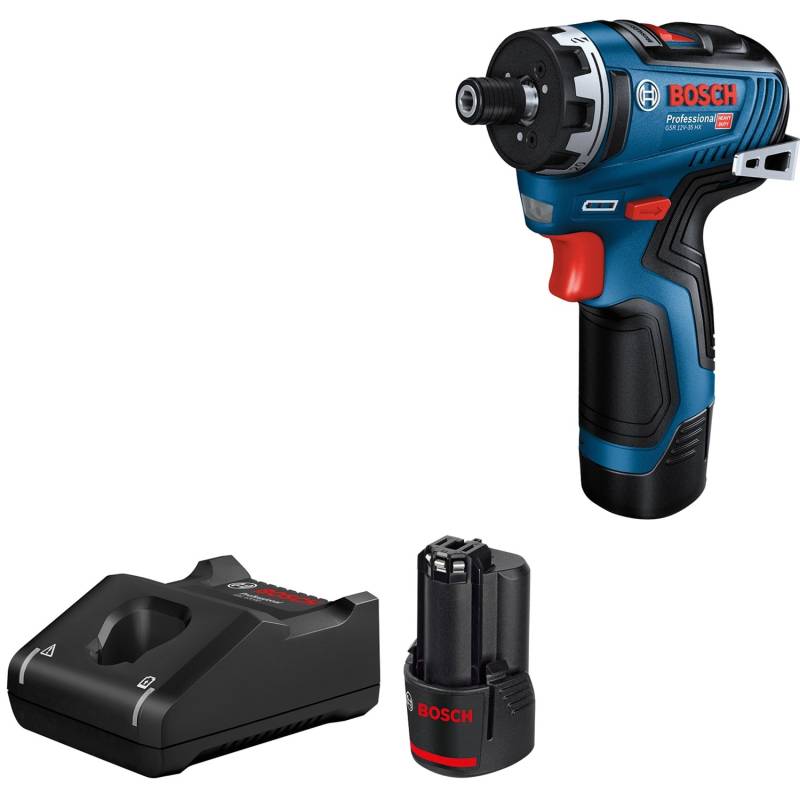 Bosch Professional Akku-Bohrschrauber GSR 12V-35 HX mit 2 x 3 Ah Bosch Professional Akku-Bohrschrauber GSR 12V-35 HX mit 2 x 3 Ah von Bosch Professional