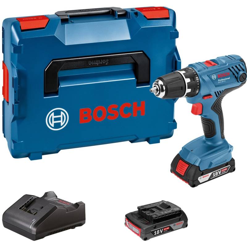 Bosch Professional Akku-Bohrschrauber GSR 18V-21 mit 2 Akkus & GAL in L-Case Bosch Professional Akku-Bohrschrauber GSR 18V-21 mit 2 Akkus & GAL in L-Case von Bosch Professional