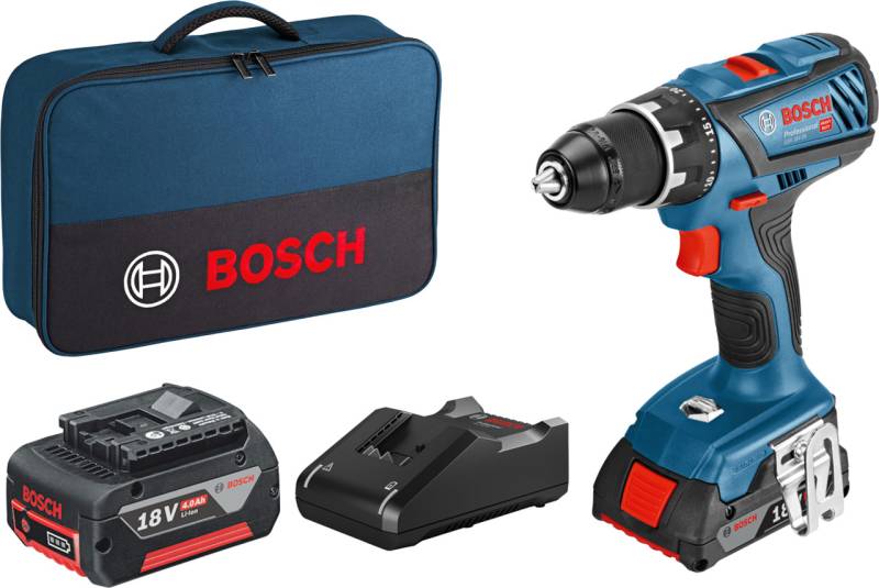 Bosch Professional Akku Bohrschrauber GSR 18V-28 Set von Bosch Professional