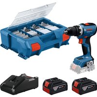 Bosch Professional Akku-Bohrschrauber ""GSR 18V-65"", Inkl. 2x Akku GBA 18V 4,0Ah Bosch Professional Akku-Bohrschrauber ""GSR 18V-65"", Inkl. 2x Akku GBA 18V 4,0Ah von Bosch Professional