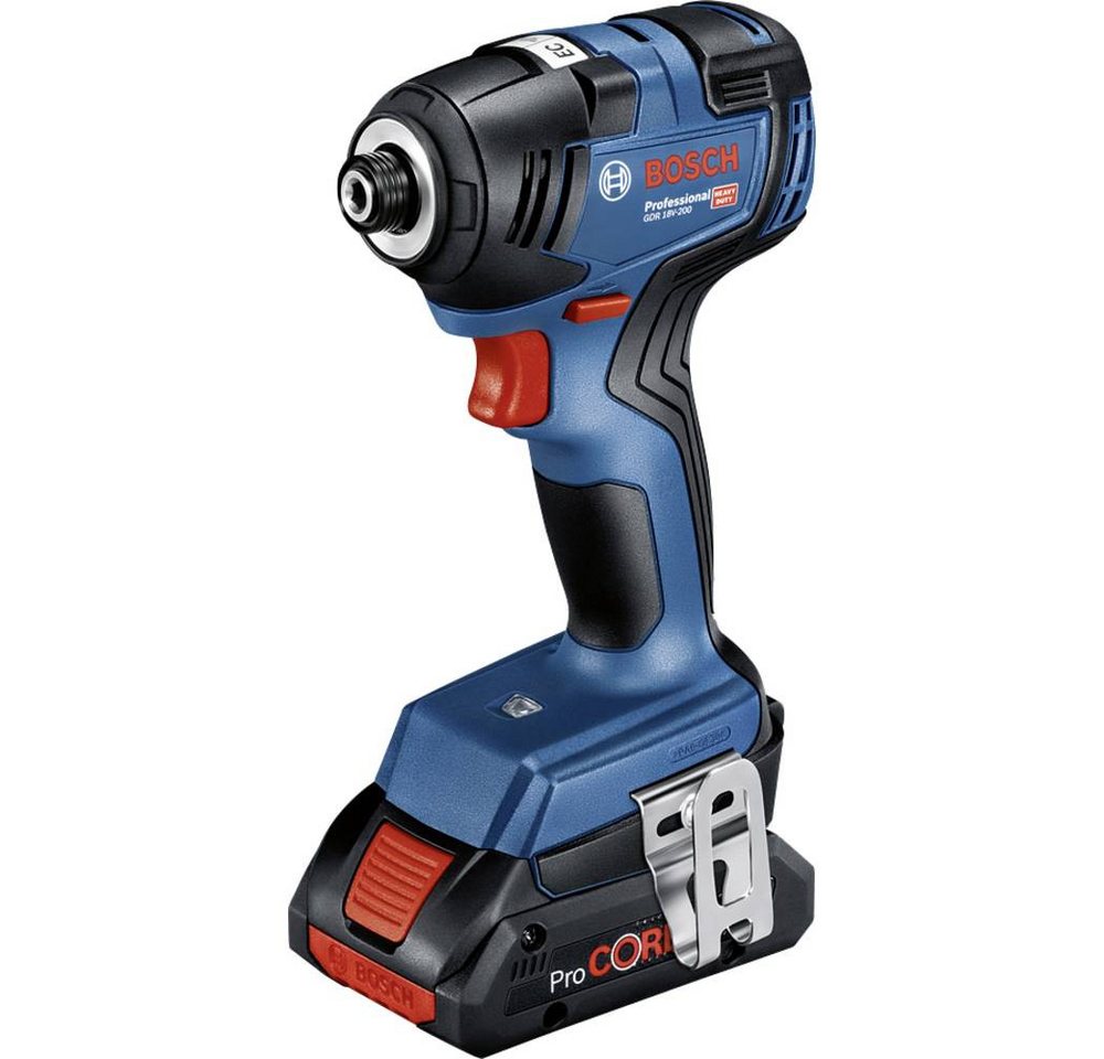 Bosch Professional Akku-Drehschlagschrauber Bosch Drehschlagschrauber + Bohrschrauber GSR, bürstenlos Bosch Professional Akku-Drehschlagschrauber Bosch Drehschlagschrauber + Bohrschrauber GSR, bürstenlos von Bosch Professional