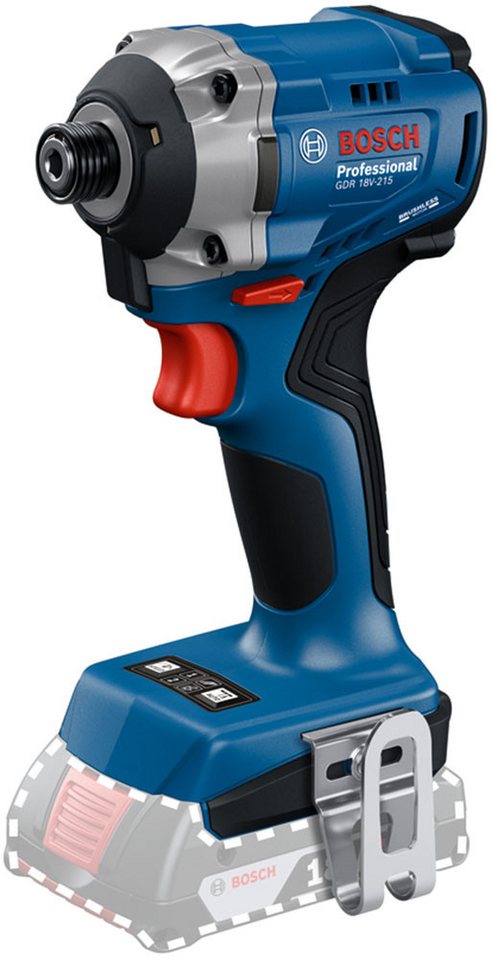 Bosch Professional Akku-Drehschlagschrauber »GDR 18V-215«, in L-BOXX 136, ohne Akku, ohne Ladegerät von Bosch Professional