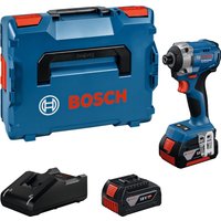Bosch Professional Akku-Drehschlagschrauber ""GDR 18V-215"" Inkl. 2x Akku GBA 18V 4,0Ah, in L-BOXX 136 Bosch Professional Akku-Drehschlagschrauber ""GDR 18V-215"" Inkl. 2x Akku GBA 18V 4,0Ah, in L-BOXX 136 von Bosch Professional