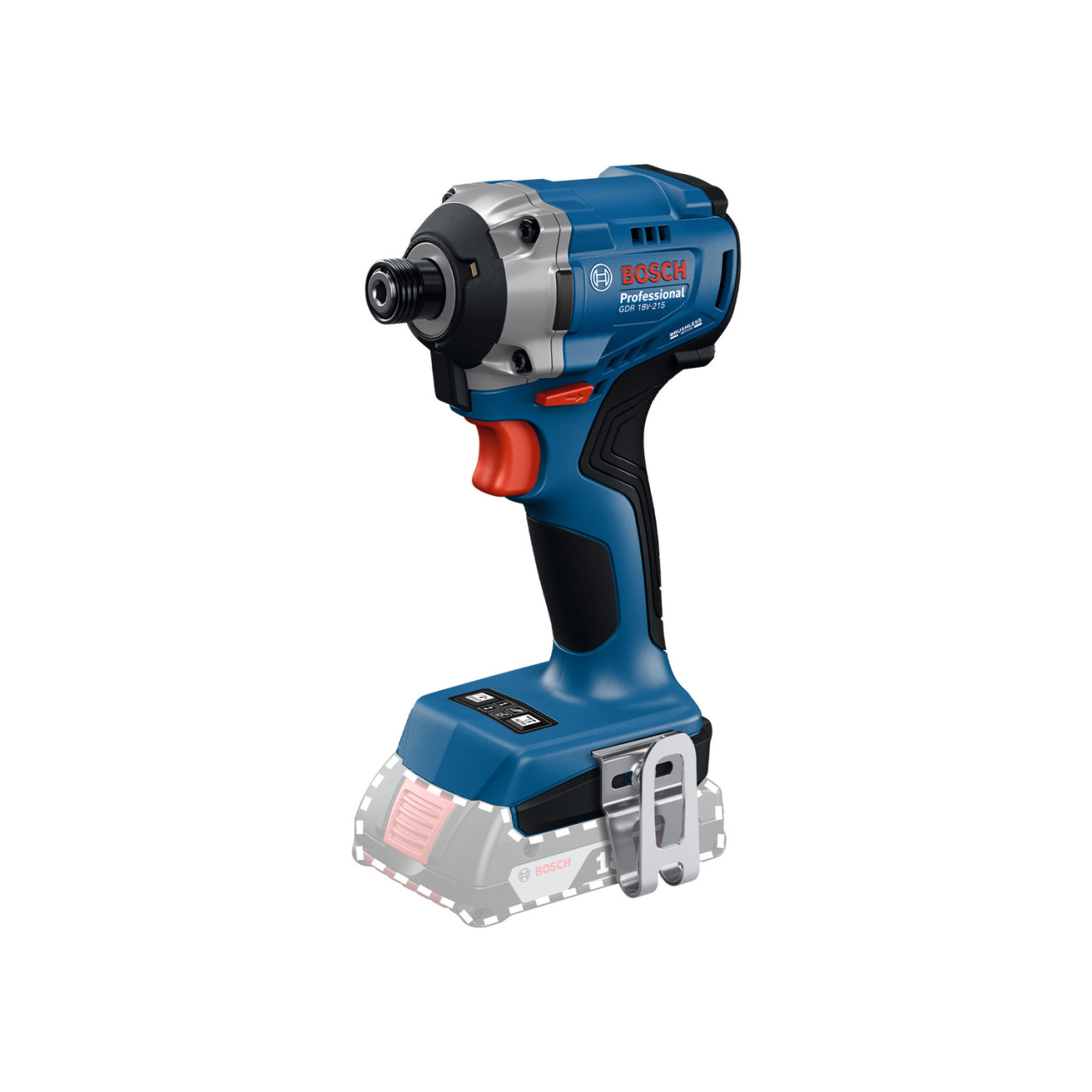 Bosch Professional Akku-Drehschlagschrauber GDR 18V-215 Solo von Bosch Professional