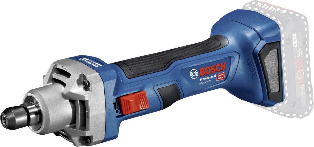 Bosch Professional  Akku-Geradschleifer GGS 18V-20 Solo von Bosch Professional