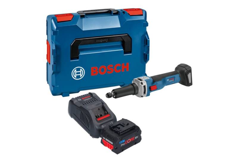 Bosch Professional Akku-Geradschleifer GGS 18V-23 LC 18 V + 1x ProCORE Akku 8,0 Ah + Ladegerät + L-Boxx Bosch Professional Akku-Geradschleifer GGS 18V-23 LC 18 V + 1x ProCORE Akku 8,0 Ah + Ladegerät + L-Boxx von Bosch Professional