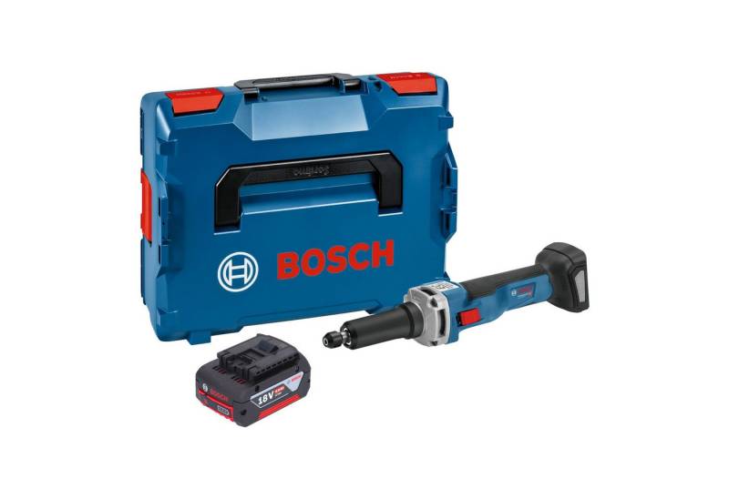 Bosch Professional Akku-Geradschleifer GGS 18V-23 LC Professional 18 V + 1x Akku 4,0 Ah + L-Boxx - ohne Lader Bosch Professional Akku-Geradschleifer GGS 18V-23 LC Professional 18 V + 1x Akku 4,0 Ah + L-Boxx - ohne Lader von Bosch Professional