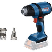 Bosch Professional Akku-Heißluftgebläse "GHG 18V-50 L" Set, mit L-Boxx, ohne Akku und Ladegerät von Bosch Professional