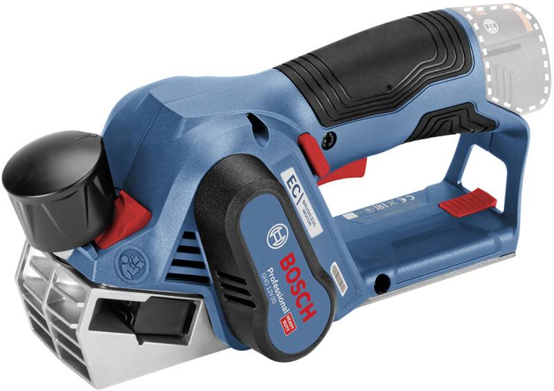 Bosch Professional Akku-Hobel GHO 12V-20 Solo von Bosch Professional