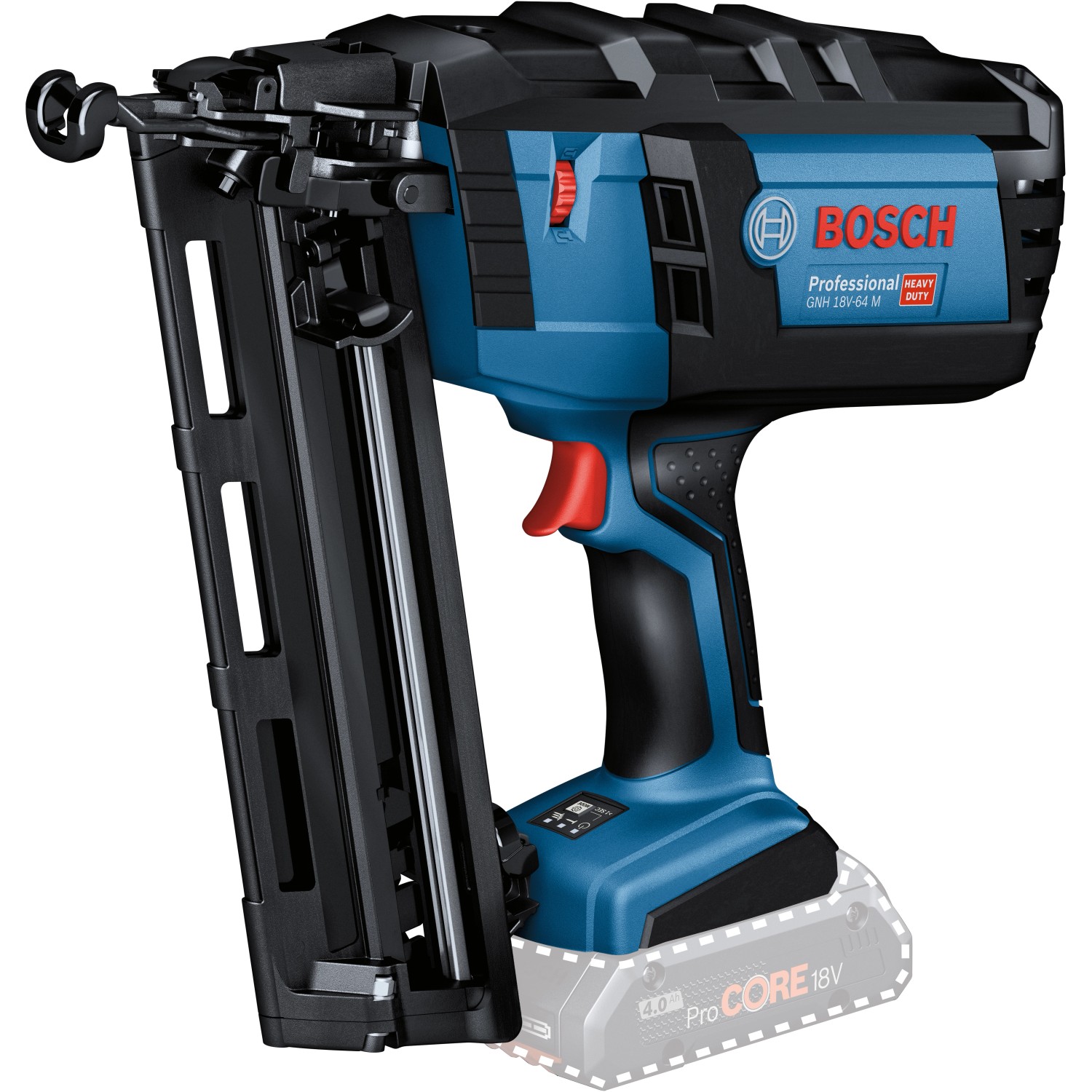 Bosch Professional Akku-Holznagler GNH 18 V-64 M von Bosch Professional