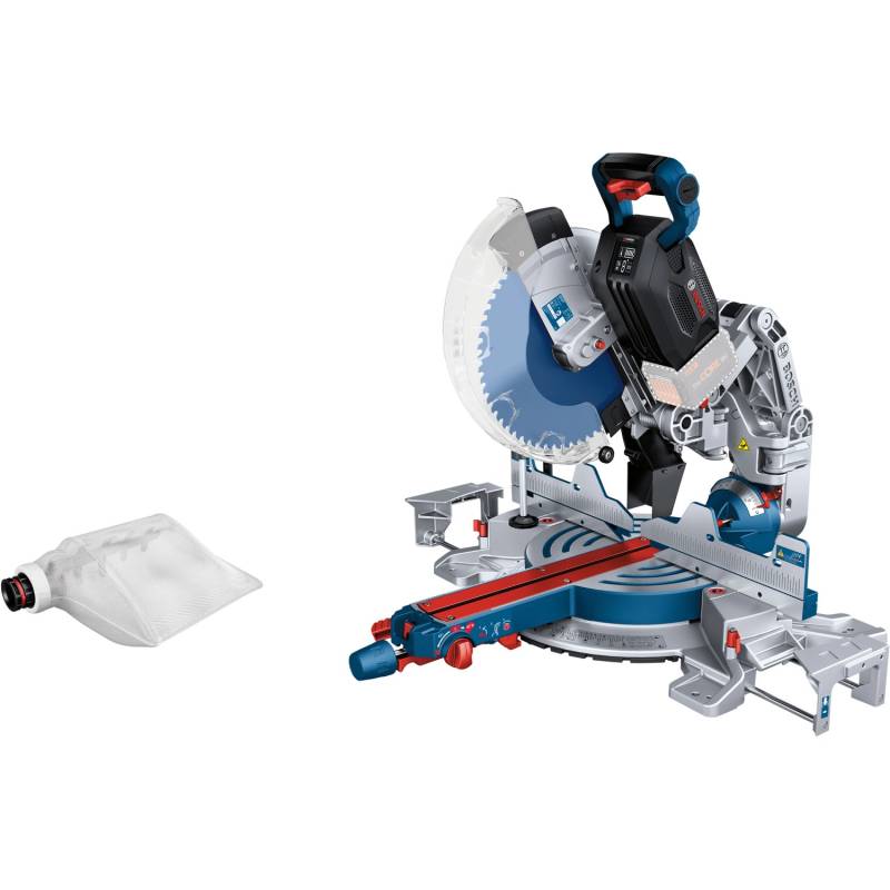 Bosch Professional Akku-Kapp- und Gehrungssäge Biturbo GCM 18V-305 GDC Solo von Bosch Professional