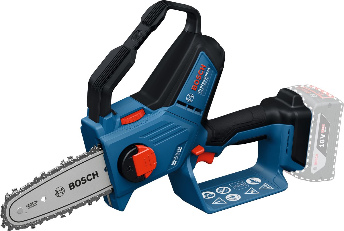 Bosch Professional Akku-Kettensäge Mini » GKE 18V-15«, BxLxH: 28x51x11 cm, ohne Akku, ohne Ladegerät Bosch Professional Akku-Kettensäge Mini » GKE 18V-15«, BxLxH: 28x51x11 cm, ohne Akku, ohne Ladegerät von Bosch Professional