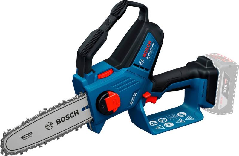 Bosch Professional Akku-Kettensäge Mini »GKE 18V-20«, BxLxH: 28x51x11 cm, ohne Akku, ohne Ladegerät von Bosch Professional