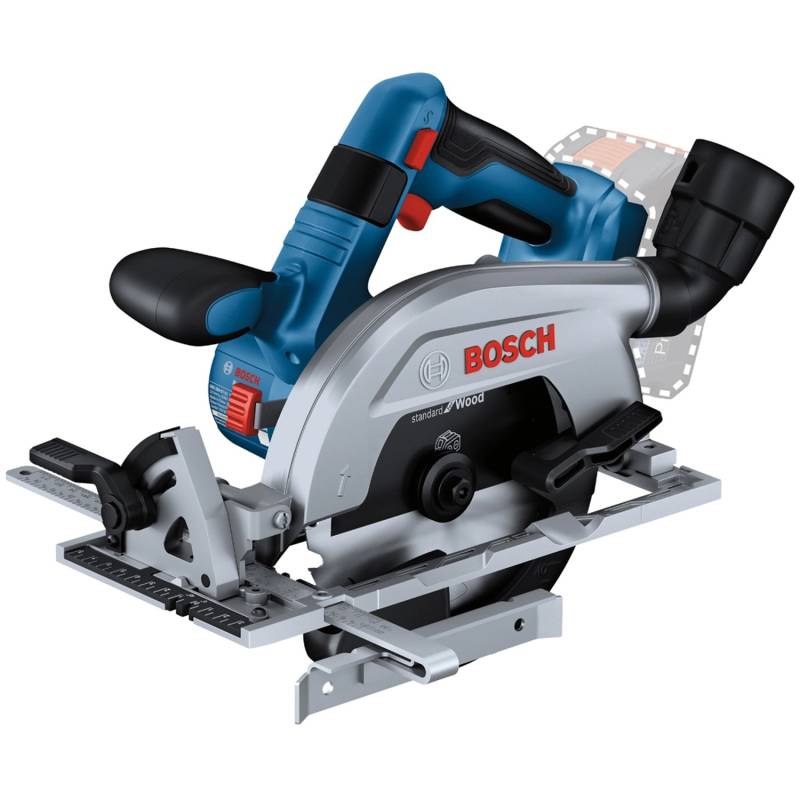 Bosch Professional Akku-Kreissäge GKS 18V-57-2 L Solo Bosch Professional Akku-Kreissäge GKS 18V-57-2 L Solo von Bosch Professional
