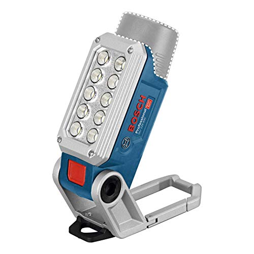 Bosch Professional 12V System Akku LED-Lampe GLI 12V-330 (330 Lumen, Betriebszeit: 180 min/Ah, ohne Akkus und Ladegerät, im Karton) von Bosch Professional