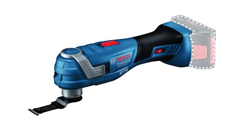 Bosch Professional Akku-Multi-Cutter GOP 18V-34 , ohne Akku und Ladegerät von Bosch Professional