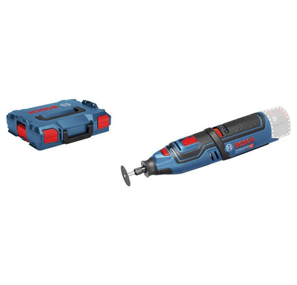 Bosch Professional Akku-Multifunktionswerkzeug GRO 12V-35 Akku- . clic&go L-BOX, ohne Akku von Bosch Professional
