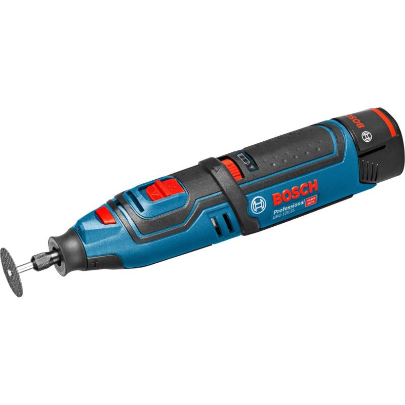 Bosch Professional Akku-Multirotationswerkzeug GRO 12 V-35 solo mit Zubehör Box Bosch Professional Akku-Multirotationswerkzeug GRO 12 V-35 solo mit Zubehör Box von Bosch Professional