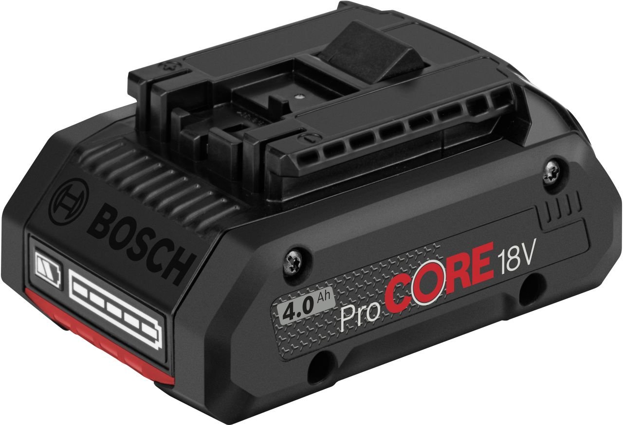 Bosch Professional Akku ProCORE 18 V 4 Ah von Bosch Professional