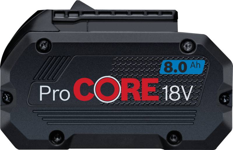 Bosch Professional Akku ProCORE 18 V 8 Ah von Bosch Professional
