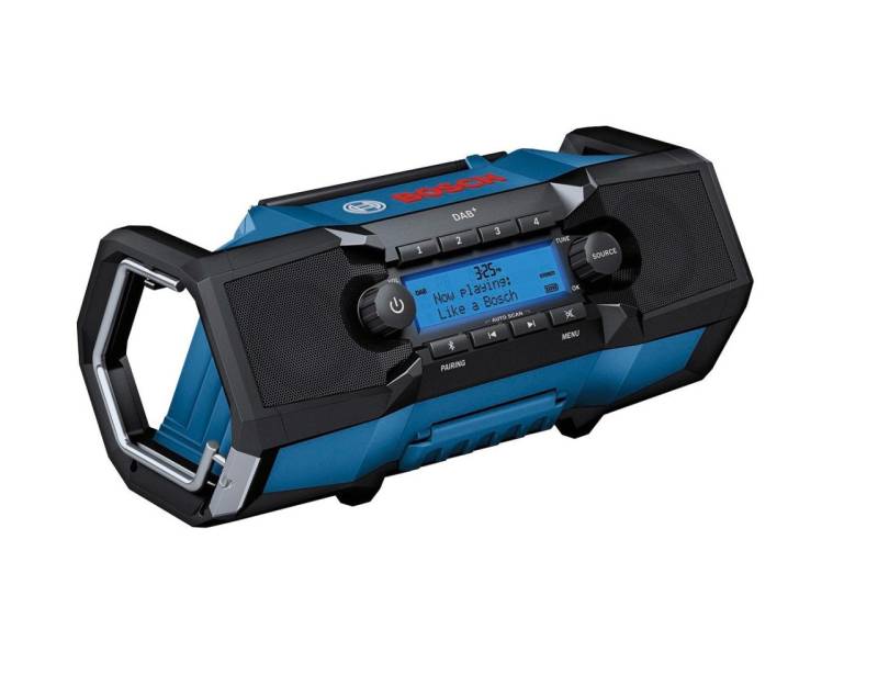 Bosch Professional Akku-Radio GPB 18V-2 SC DAB+ Solo von Bosch Professional