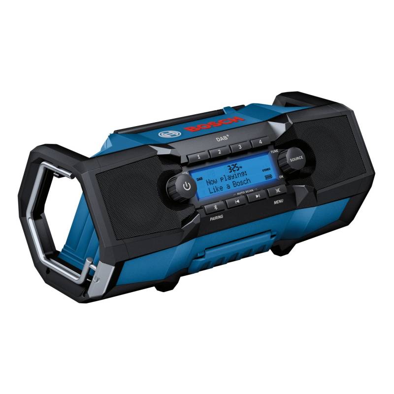 Bosch Professional Akku-Radio GPB 18V-2 SC Solo Bosch Professional Akku-Radio GPB 18V-2 SC Solo von Bosch Professional