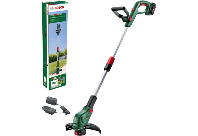 Bosch Professional Akku-Rasentrimmer Bosch Heimwerken & Garten Akku-Rasentrimmer, (Li-Ionen Akku 2,0Ah, POWER FOR ALL ALLIANCE) von Bosch Professional