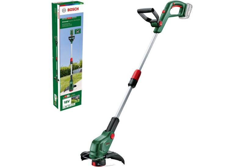 Bosch Professional Akku-Rasentrimmer Bosch Heimwerken & Garten Akku-Rasentrimmer, (ohne Akku und Ladegerät, POWER FOR ALL ALLIANCE) von Bosch Professional