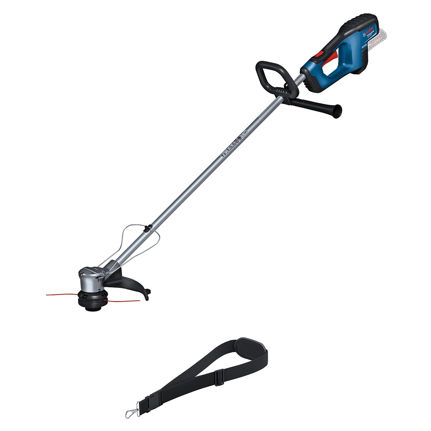 Bosch Professional Akku-Rasentrimmer GRT 18V-33 Solo Bosch Professional Akku-Rasentrimmer GRT 18V-33 Solo von Bosch Professional