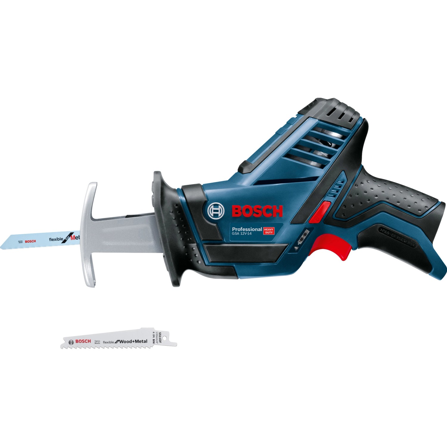 Bosch Professional Akku-Säbelsäge GSA 12 V-14 Solo inkl. Säbelsägeblatt von Bosch Professional