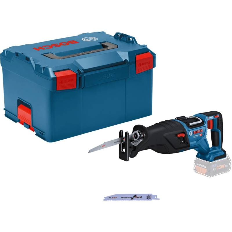 Bosch Professional Akku-Säbelsäge GSA 18 V-28 Solo in L-Boxx Bosch Professional Akku-Säbelsäge GSA 18 V-28 Solo in L-Boxx von Bosch Professional