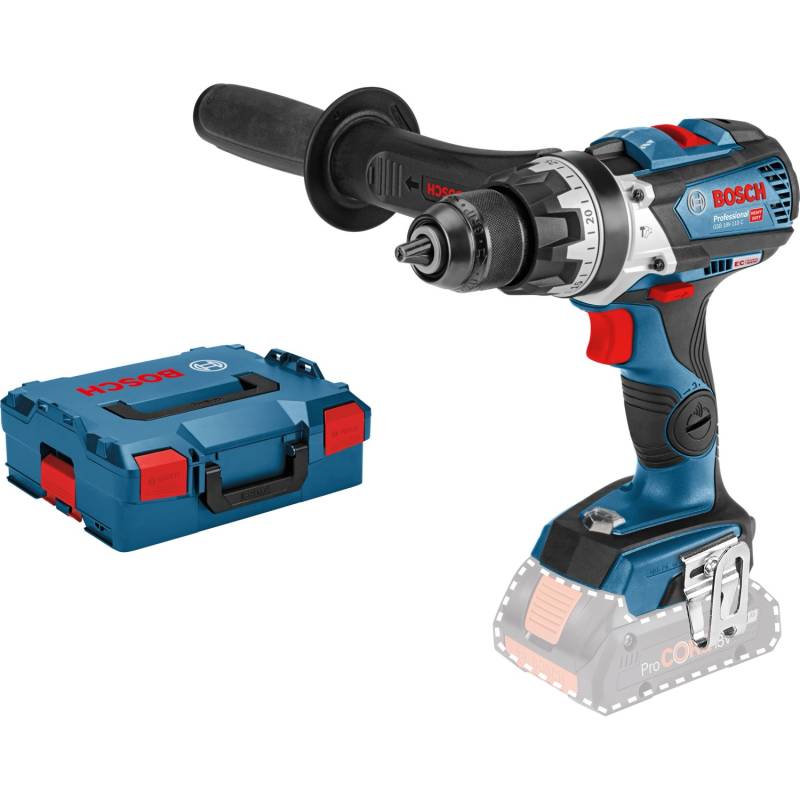 Bosch Professional Akku-Schlagbohrschrauber GSB 18V-110 C Solo in L-Boxx Bosch Professional Akku-Schlagbohrschrauber GSB 18V-110 C Solo in L-Boxx von Bosch Professional