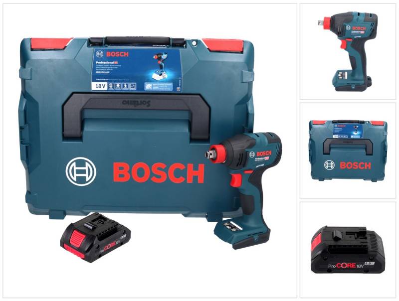 Bosch Professional Akku-Schlagschrauber GDX 18V-210 C Professional Akku Drehschlagschrauber 18 V 210 Nm Brush Bosch Professional Akku-Schlagschrauber GDX 18V-210 C Professional Akku Drehschlagschrauber 18 V 210 Nm Brush von Bosch Professional