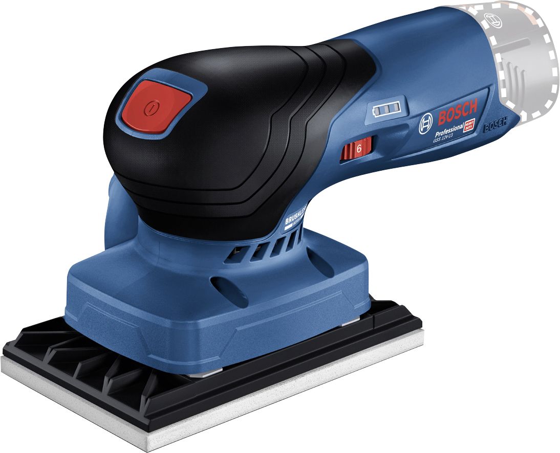 Bosch Professional Akku-Schwingschleifer GSS 12V-13 Solo von Bosch Professional