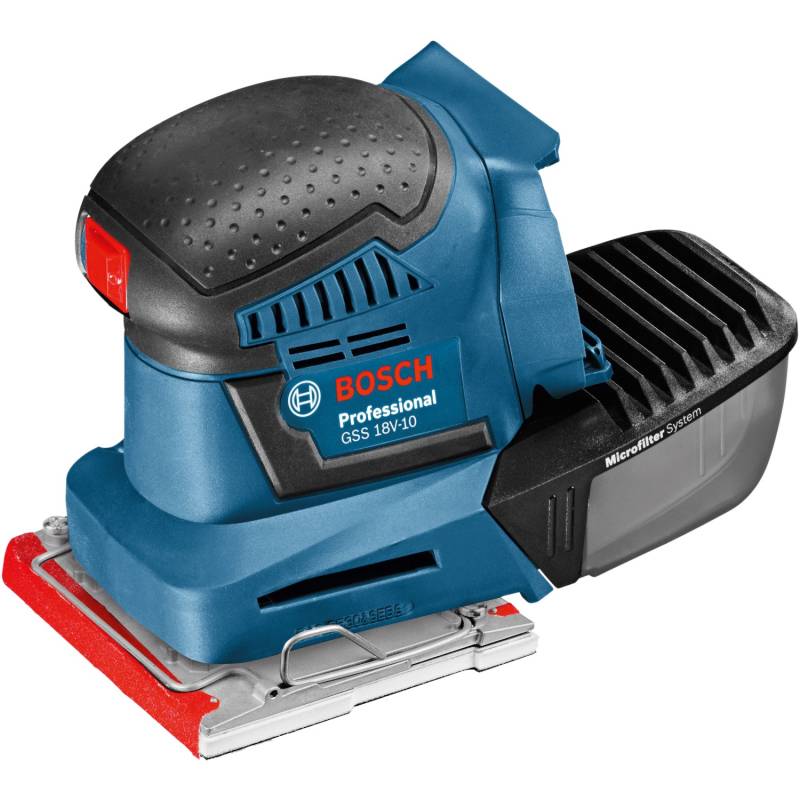 Bosch Professional Akku-Schwingschleifer GSS 18V-10 von Bosch Professional