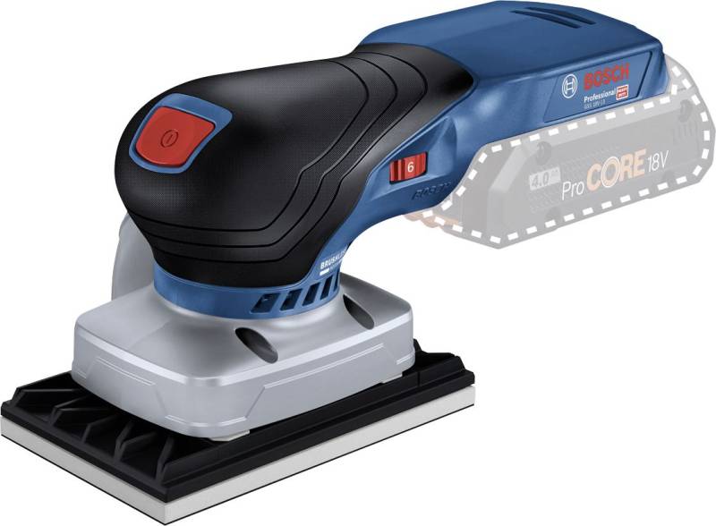 Bosch Professional Akku-Schwingschleifer GSS 18V-13 mit L-Boxx von Bosch Professional