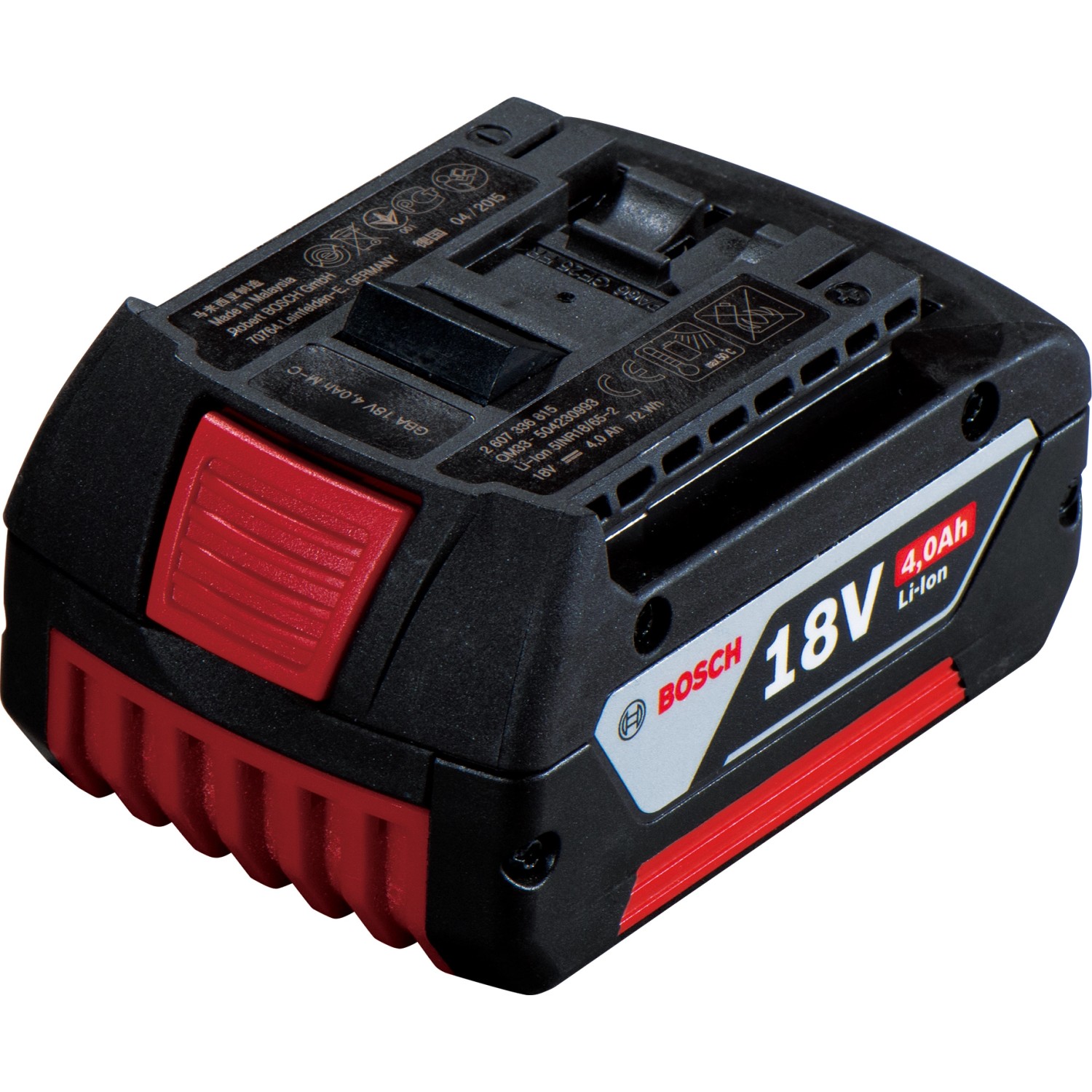 Bosch Professional Akku Set GBA 18 V 4 Ah 6-teilig in L-Boxx von Bosch Professional
