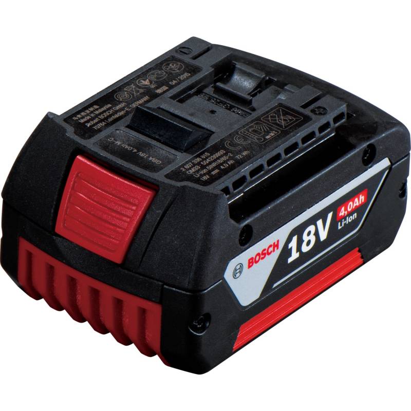 Bosch Professional Akku Set GBA 18 V 4 Ah 6-teilig in L-Boxx von Bosch Professional