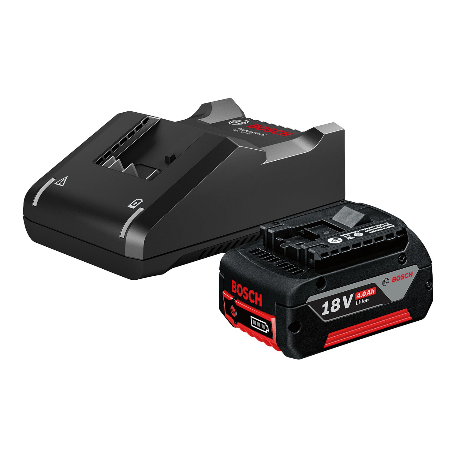Bosch Professional Akku-Starterset mit GBA 18 V 2 Ah & ProCore 18 V 4 Ah Bosch Professional Akku-Starterset mit GBA 18 V 2 Ah & ProCore 18 V 4 Ah von Bosch Professional