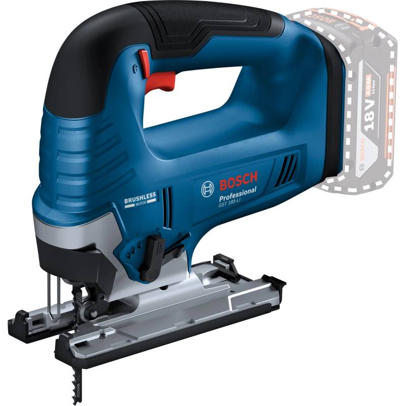 Bosch Professional Akku-Stichsäge GST 18 V-125 B in L-Boxx Bosch Professional Akku-Stichsäge GST 18 V-125 B in L-Boxx von Bosch Professional