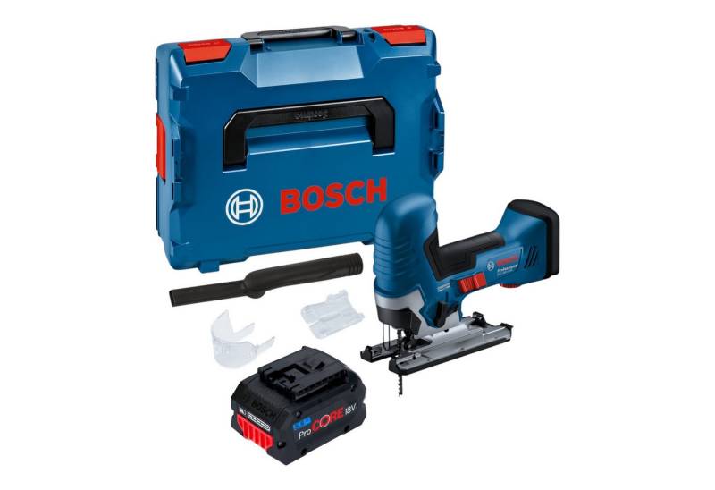 Bosch Professional Akku-Stichsäge GST 18V-125 S 18 V + 1x ProCORE Akku 5,5 Ah + L-Boxx - ohne Lader Bosch Professional Akku-Stichsäge GST 18V-125 S 18 V + 1x ProCORE Akku 5,5 Ah + L-Boxx - ohne Lader von Bosch Professional