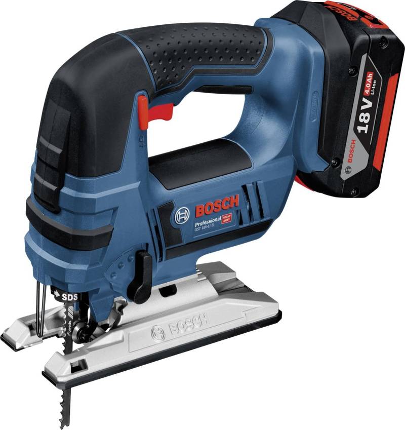 Bosch Professional Akku-Stichsäge GST 18V-LI B inkl. Akku und Ladegerät von Bosch Professional