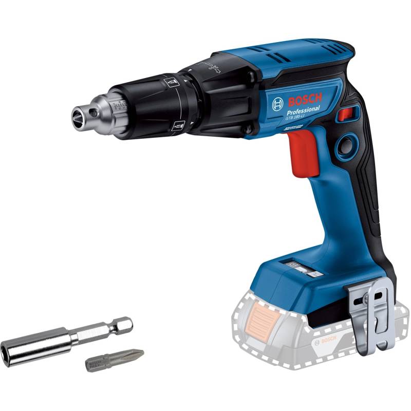 Bosch Professional Akku-Trockenbauschrauber GTB 18V-45 Solo in L-Boxx von Bosch Professional