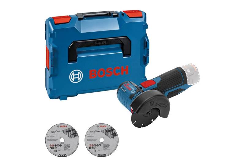 Bosch Professional Akku-Winkelschleifer »GWS 12V-76 PROFESSIONAL«, Schleifspindelgewinde M 5, Ohne Akku und Ladegerät von Bosch Professional
