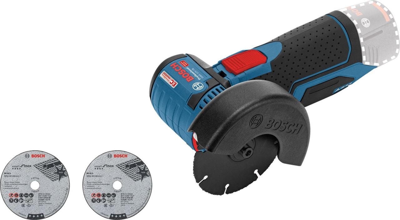 Bosch Professional Akku-Winkelschleifer GWS 12V 76 Solo von Bosch Professional