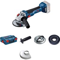 Bosch Professional Akku-Winkelschleifer "GWS 18V-10 Professional" verbesserte Leistungsfähigkeit, ohne Akku und Ladegerät Bosch Professional Akku-Winkelschleifer "GWS 18V-10 Professional" verbesserte Leistungsfähigkeit, ohne Akku und Ladegerät von Bosch Professional