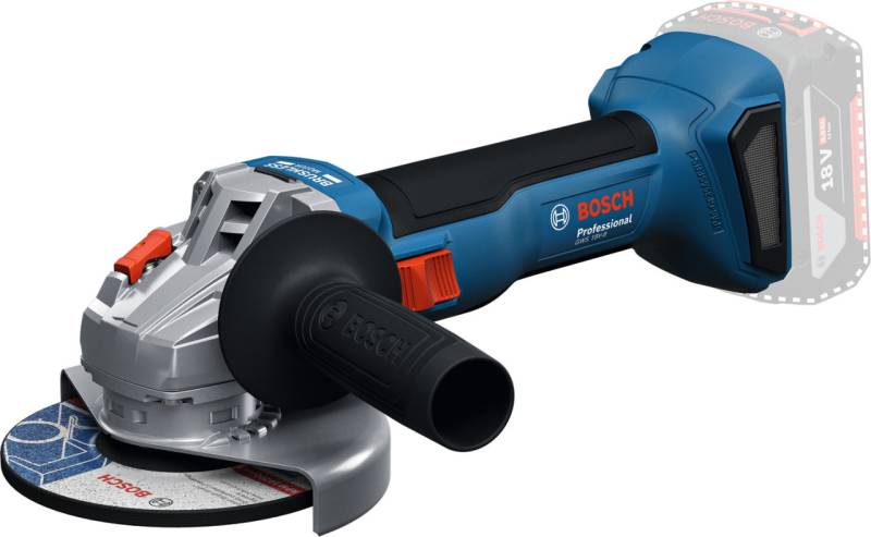 Bosch Professional Akku-Winkelschleifer GWS 18V-8 Solo von Bosch Professional