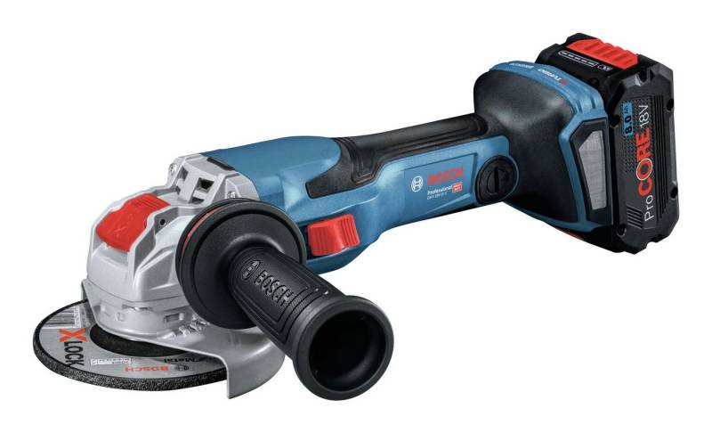 Bosch Professional Akku-Winkelschleifer GWX 18V-15 C BITURBO, max. 9800 U/min, Mit X-LOCK Ohne Akku - in L-BOXX 136 Bosch Professional Akku-Winkelschleifer GWX 18V-15 C BITURBO, max. 9800 U/min, Mit X-LOCK Ohne Akku - in L-BOXX 136 von Bosch Professional