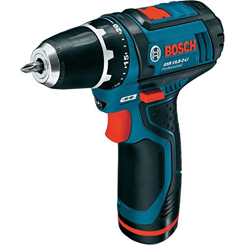 Bosch Professional Akkuschrauber GSR 10,8-2-LI, 0.601.868.107 von Bosch Professional